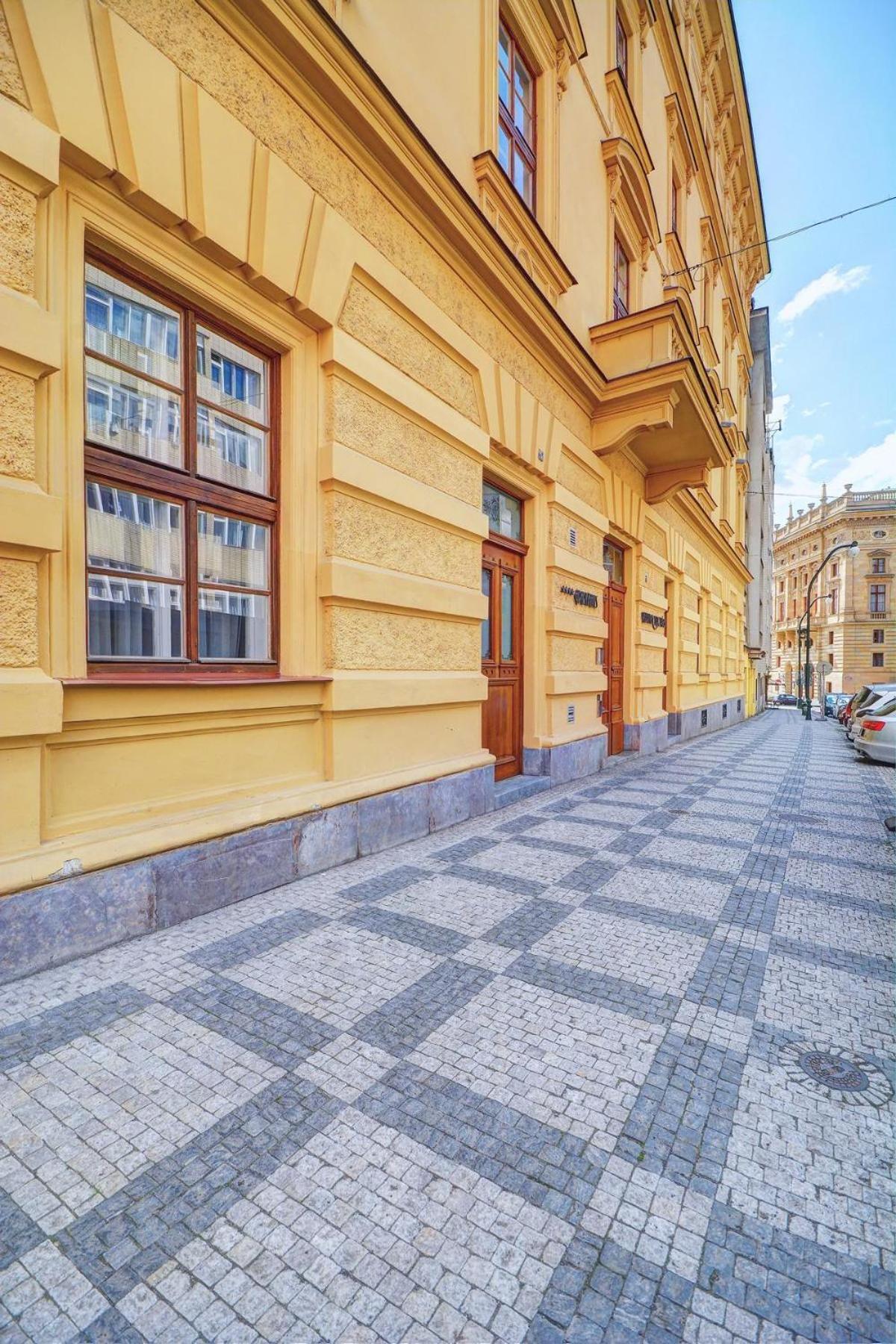 Rezidence Ostrovní Aparthotel Praga Exterior foto