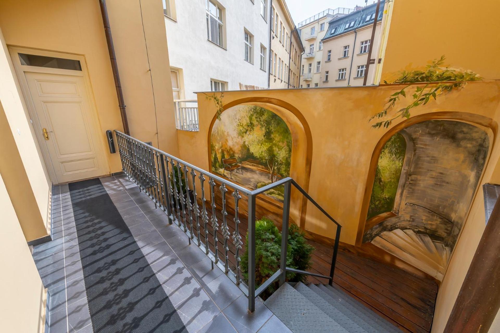 Rezidence Ostrovní Aparthotel Praga Exterior foto