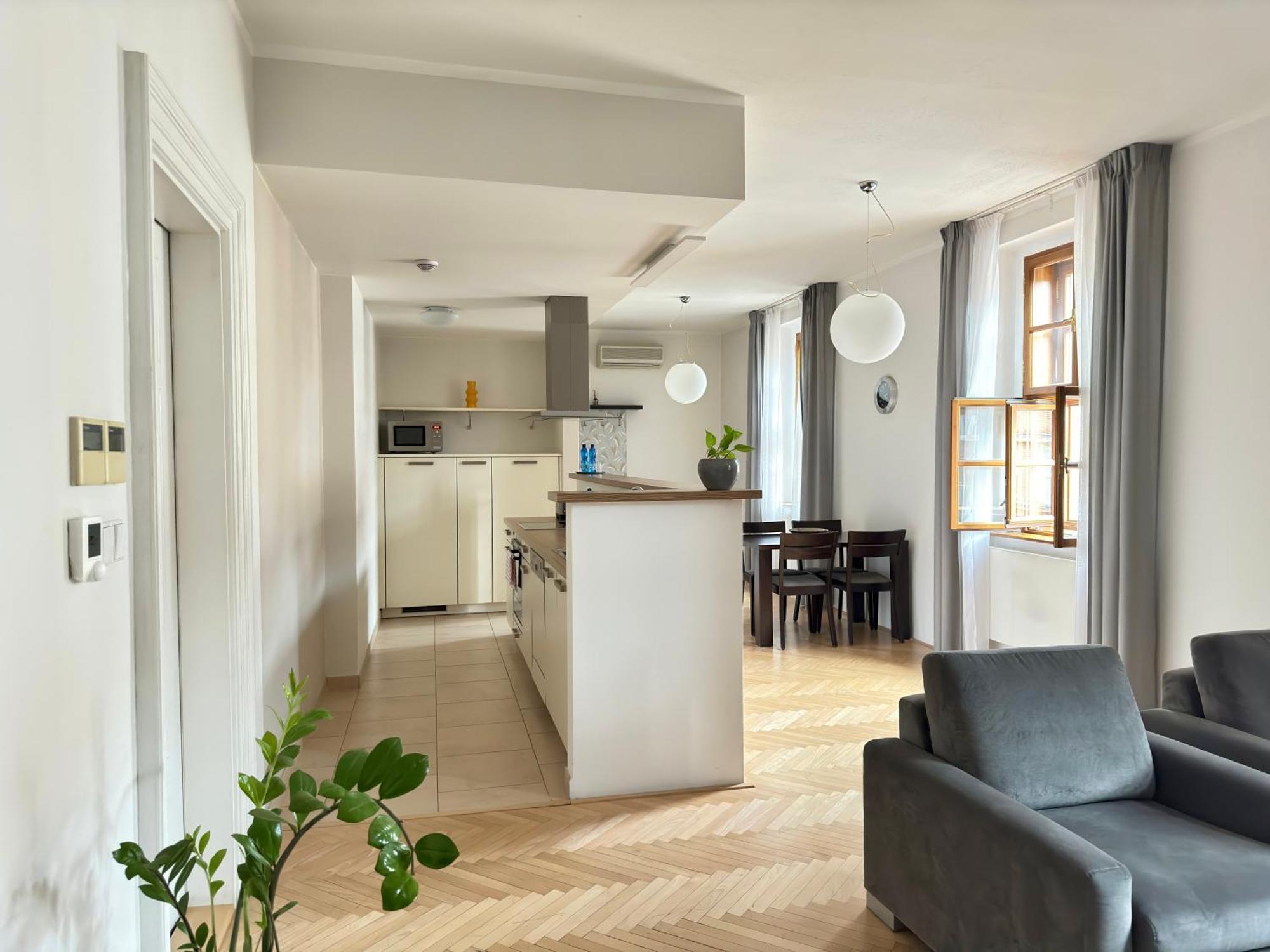Rezidence Ostrovní Praga Exterior foto