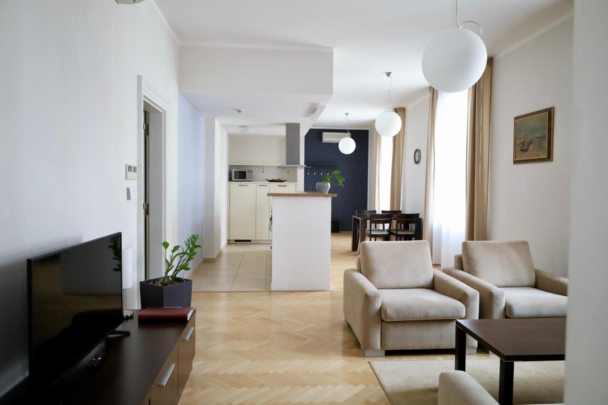 Rezidence Ostrovní Praga Exterior foto