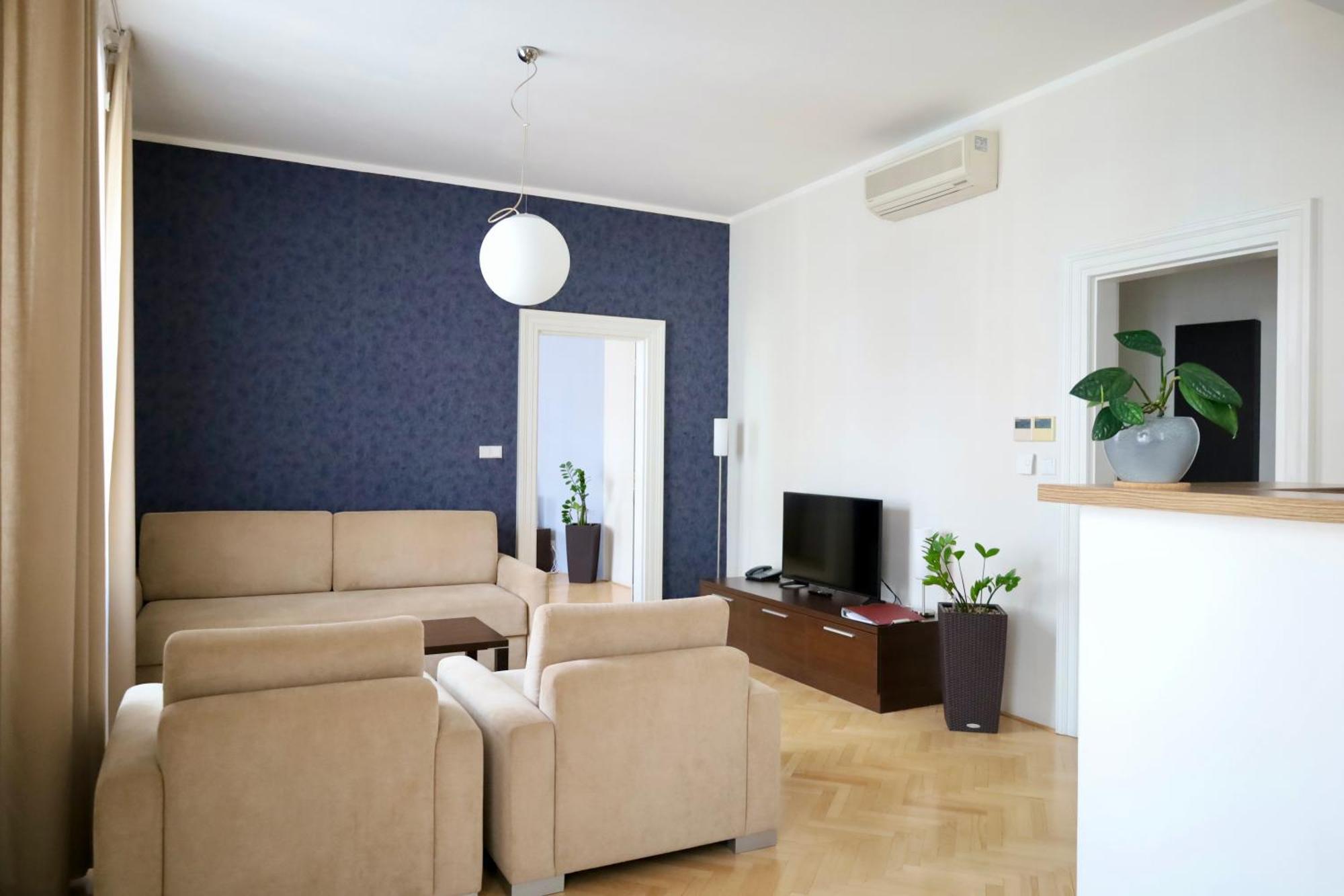 Rezidence Ostrovní Praga Exterior foto