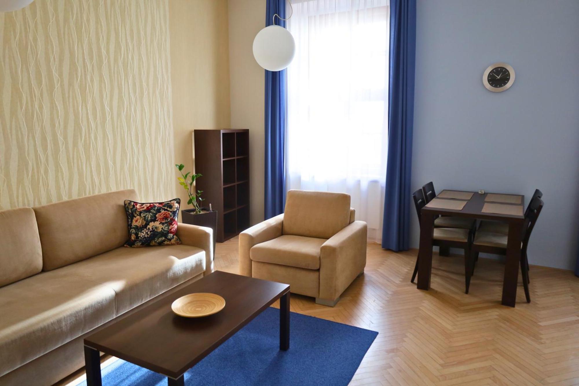 Rezidence Ostrovní Praga Exterior foto