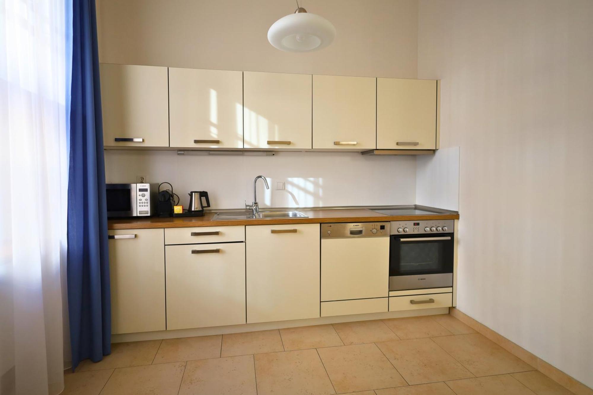 Rezidence Ostrovní Praga Exterior foto